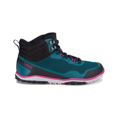 Xero Shoes Scrambler Mid Women Deep Lake/Fuchsia