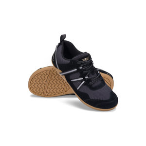 Xero Shoes Prio Suede Women Black/Asphalt
