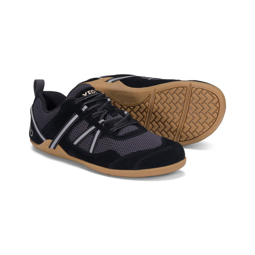 Xero Shoes Prio Suede Women Black/Asphalt