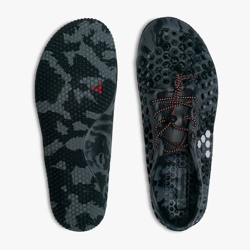 Vivobarefoot Ultra III Ladies Obsidian/Grey