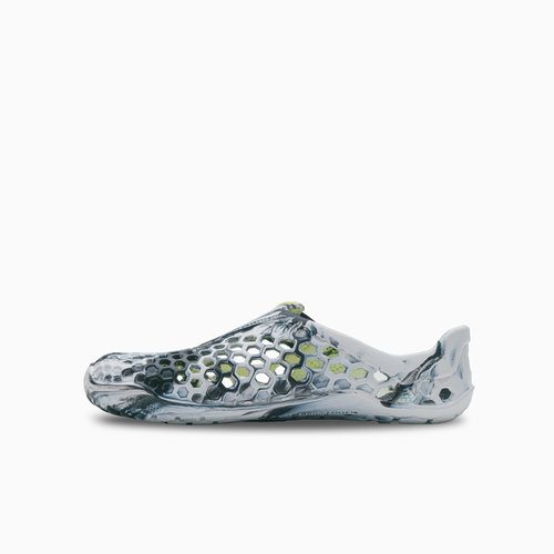 Vivobarefoot Ultra Bloom Junior Obsidian/White