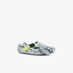 Vivobarefoot Ultra Bloom Preschool Obsidian/White