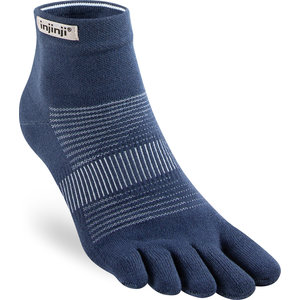 Injinji Run Original Weight Mini-Crew Coolmax Navy