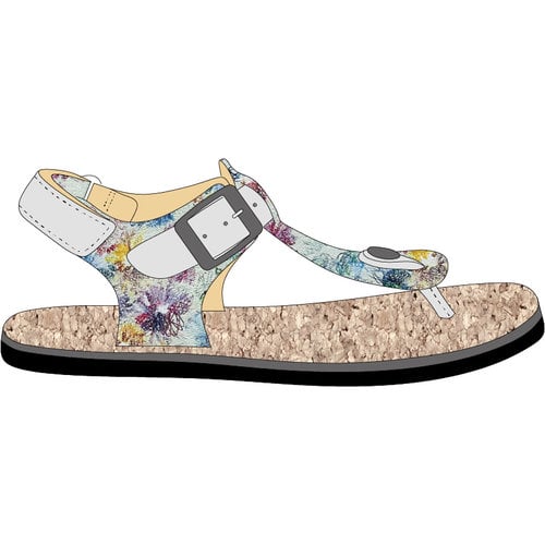 Vruchtbaar winkel Veranderlijk Abriana Fantasy White - Barefoot & More