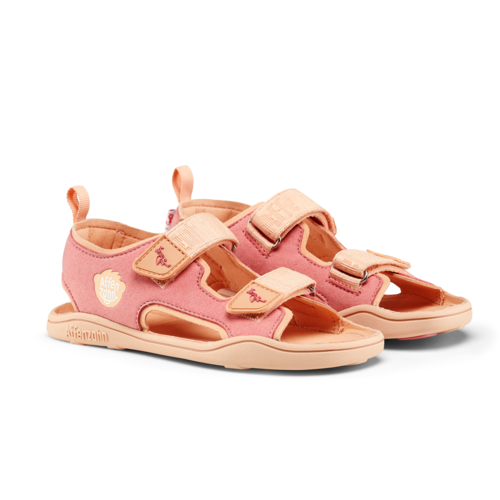 Affenzahn Sandal Vegan Airy Flamingo