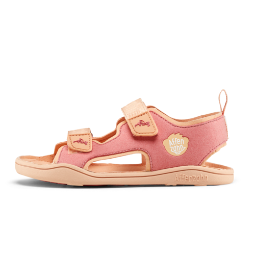 Affenzahn Sandal Vegan Airy Flamingo