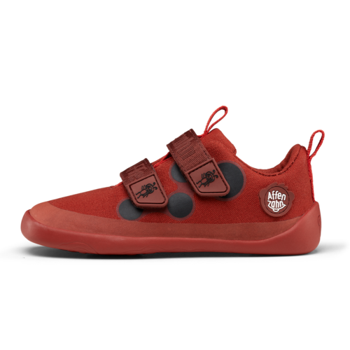 Affenzahn Sneaker Cotton Lucky Ladybug