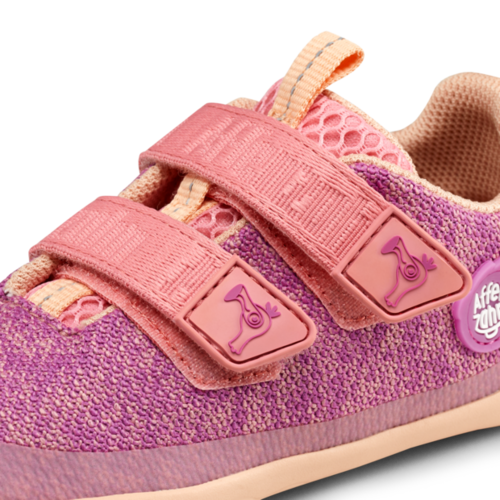 Affenzahn Sneaker Knit Happy Flamingo