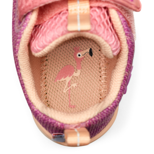 Affenzahn Sneaker Knit Happy Flamingo