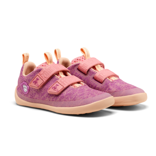 Affenzahn Sneaker Knit Happy Flamingo