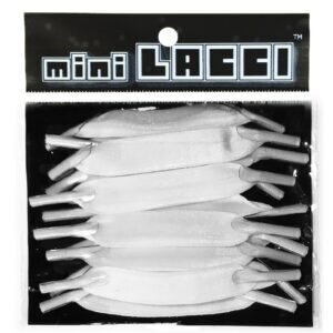 Mini Lacci Velvet White Color