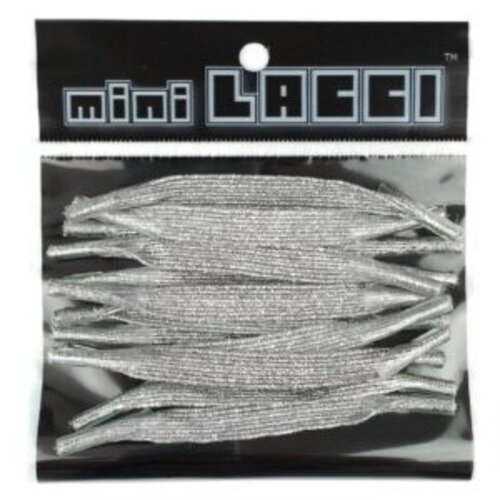 Mini Lacci Silver Color Glitter