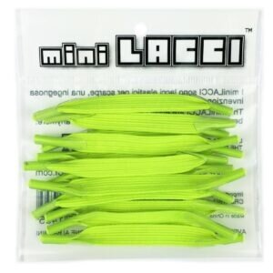 Mini Lacci Fluo Yellow Color