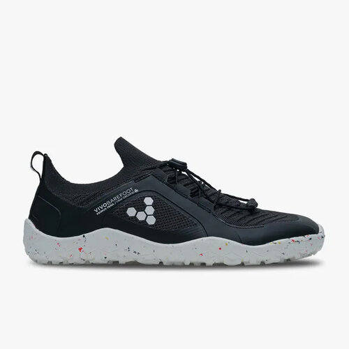 Vivobarefoot Primus Trail Knit FG Men Obsidian/White