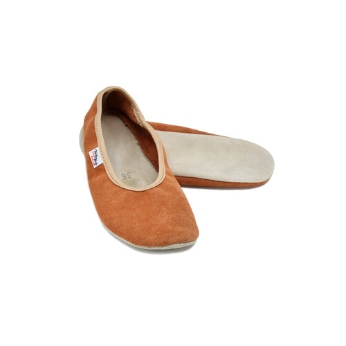 Oma King Gymnastic Slippers Terracotta