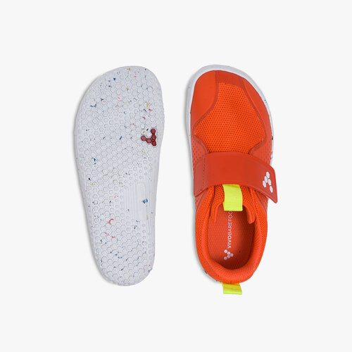 Vivobarefoot Primus Sport III Preschool Tomato