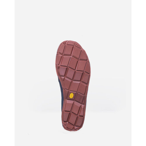 Vibram One Quarter Moc Jeans Men Dark Blue/Brick