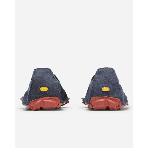 Vibram One Quarter Slipon Jeans Women Dark Blue/Brick