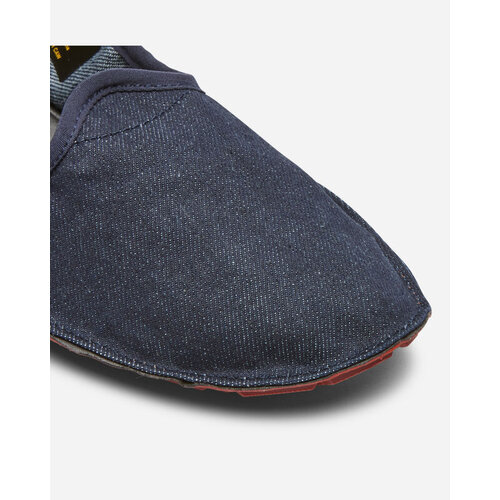 Vibram One Quarter Slipon Jeans Women Dark Blue/Brick