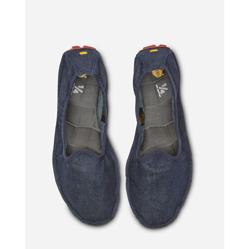 Vibram One Quarter Slipon Jeans Women Dark Blue/Brick