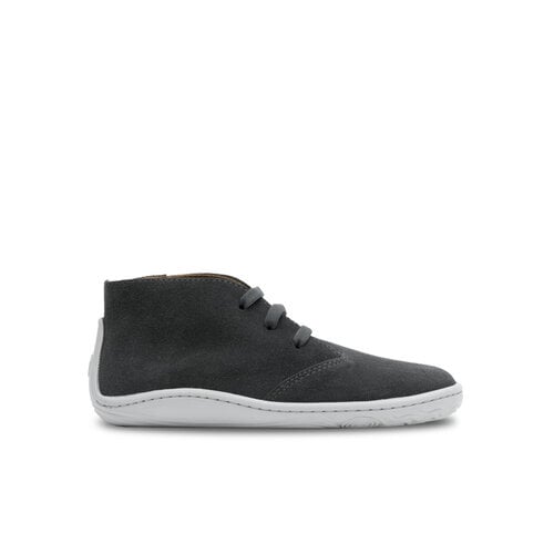 Vivobarefoot Addis Gobi Junior Charcoal Suede