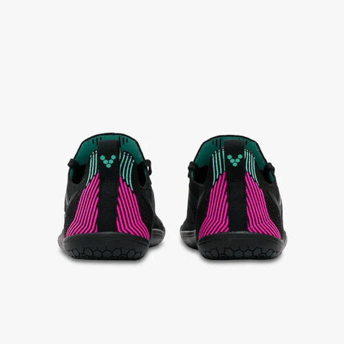 Vivobarefoot Primus Lite Knit Ladies Obsidian/Vibrant Pink