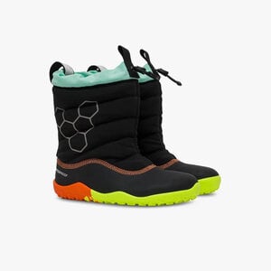 Vivobarefoot Lumi FG Kids Electric Obsidian