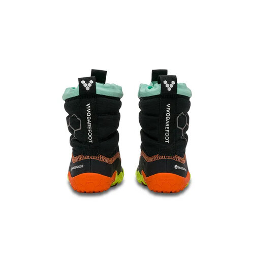 Vivobarefoot Lumi FG Toddlers Electric Obsidian