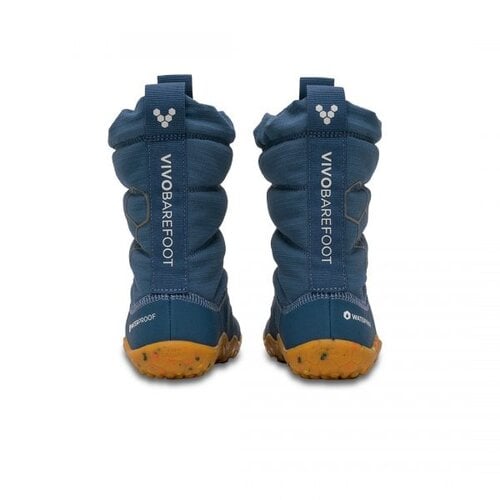 Vivobarefoot Lumi FG Preschool Indigo