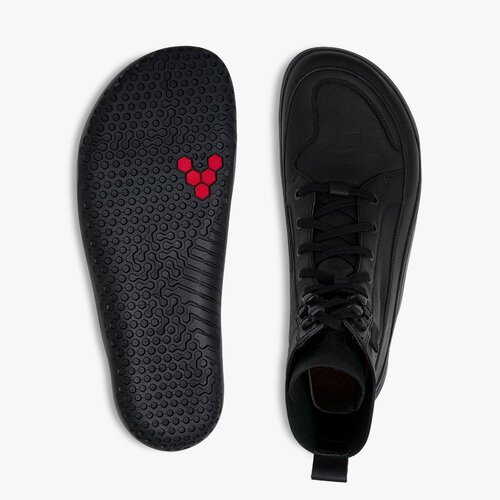 Vivobarefoot Gobi Boot Men Obsidian