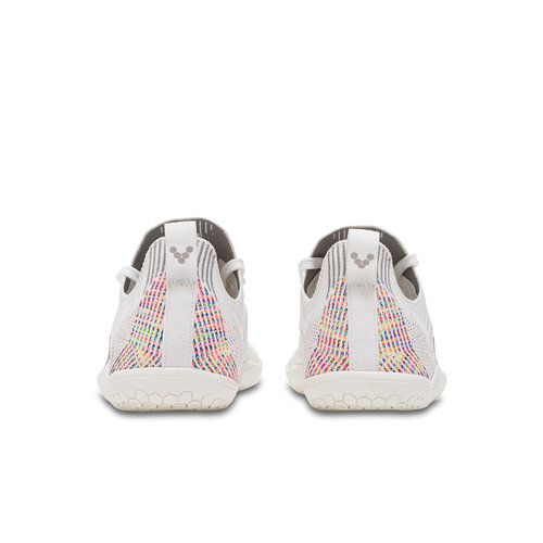 Vivobarefoot Primus Lite Knit Ladies Bright White Iridescent