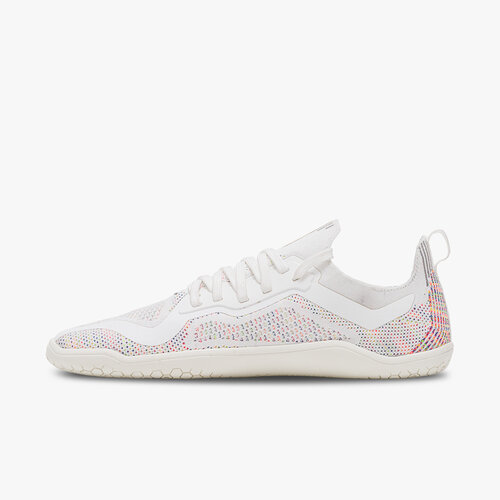 Vivobarefoot Primus Lite Knit Ladies Bright White Iridescent