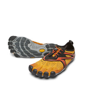 Vibram FiveFingers V-Run Men Golden Yellow/Black