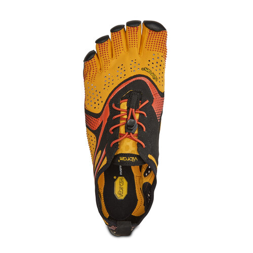 Vibram FiveFingers V-Run Men Golden Yellow/Black