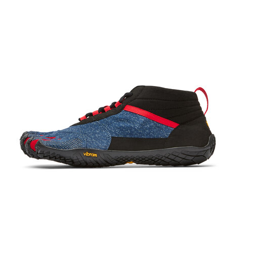 Vibram FiveFingers V-Trek Men Denim/Red