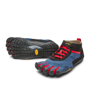 Vibram FiveFingers V-Trek Men Denim/Red