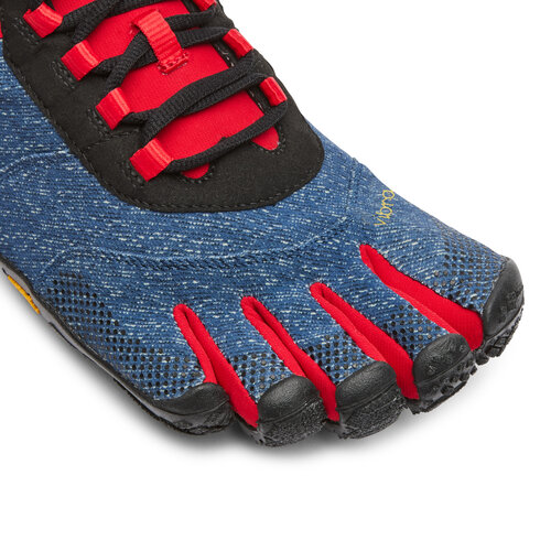 Vibram FiveFingers V-Trek Men Denim/Red