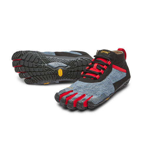 Vibram FiveFingers V-Trek Women Light Denim/Red