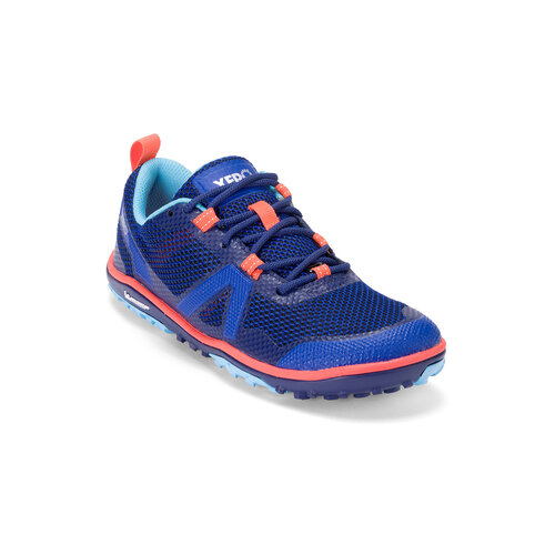 Xero Shoes Scrambler Low Women Solidate Blue/Orange