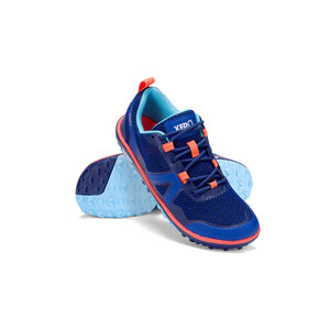 Xero Shoes Scrambler Low Women Solidate Blue/Orange