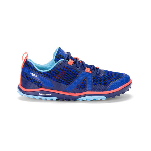 Xero Shoes Scrambler Low Women Solidate Blue/Orange