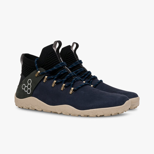 Vivobarefoot Magna FG Men Dress Blue