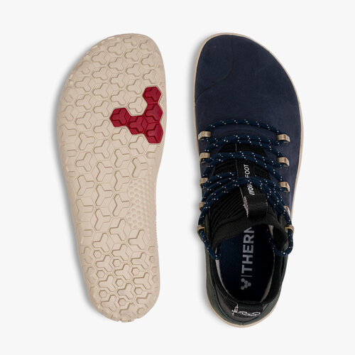 Vivobarefoot Magna FG Ladies Dress Blue