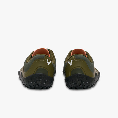 Vivobarefoot Primus Trail III All Weather FG Men Dark Olive/White