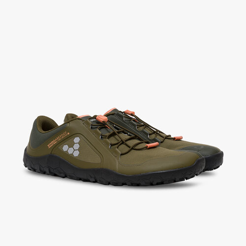 Vivobarefoot Primus Trail III All Weather FG Men Dark Olive/White