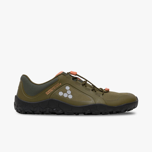Vivobarefoot Primus Trail III All Weather FG Men Dark Olive/White