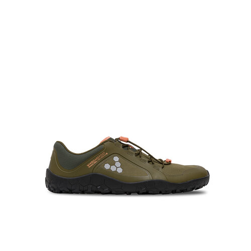 Vivobarefoot Primus Trail III All Weather FG Men Dark Olive/White
