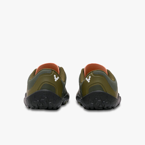 Vivobarefoot Primus Trail III All Weather FG Ladies Dark Olive/White