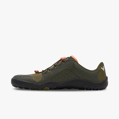 Vivobarefoot Primus Trail III All Weather FG Ladies Dark Olive/White