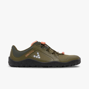 Vivobarefoot Primus Trail III All Weather FG Ladies Dark Olive/White